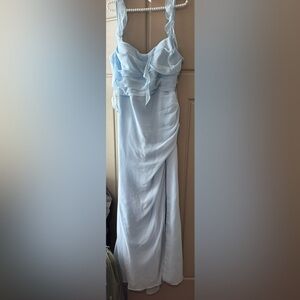 Azazie 1002 Barbie bridesmaid dress size 14 WORN ONCE